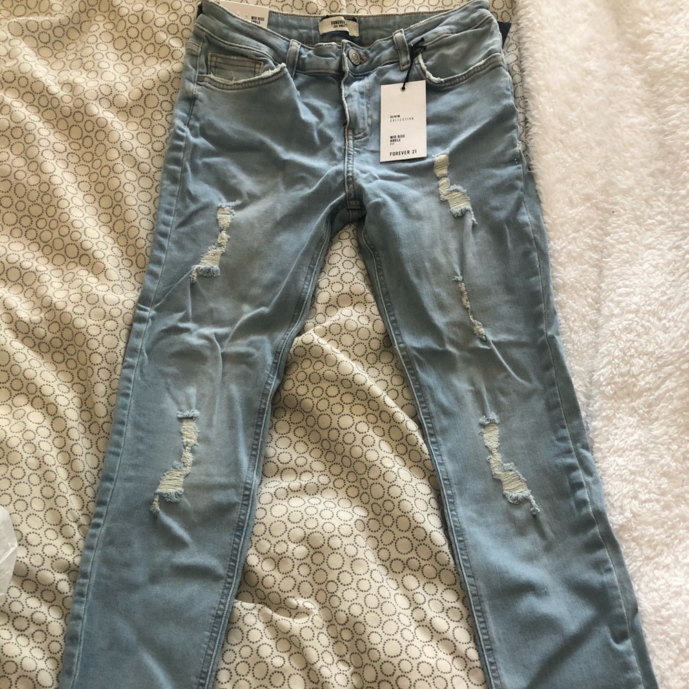 Forever 21 jeans